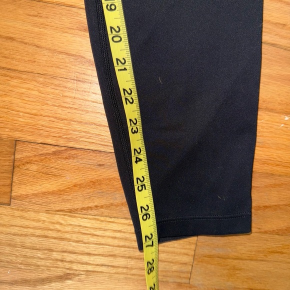 New Balance Leggings Black Pink Purple Dry Fit Running XL - Picture 6 of 11